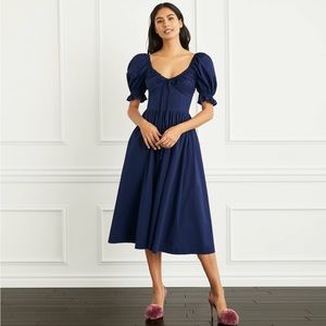 Hill House Home Ophelia Dress - Navy